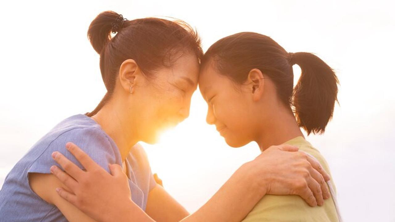 Sikap sayang orangtua kepada anak