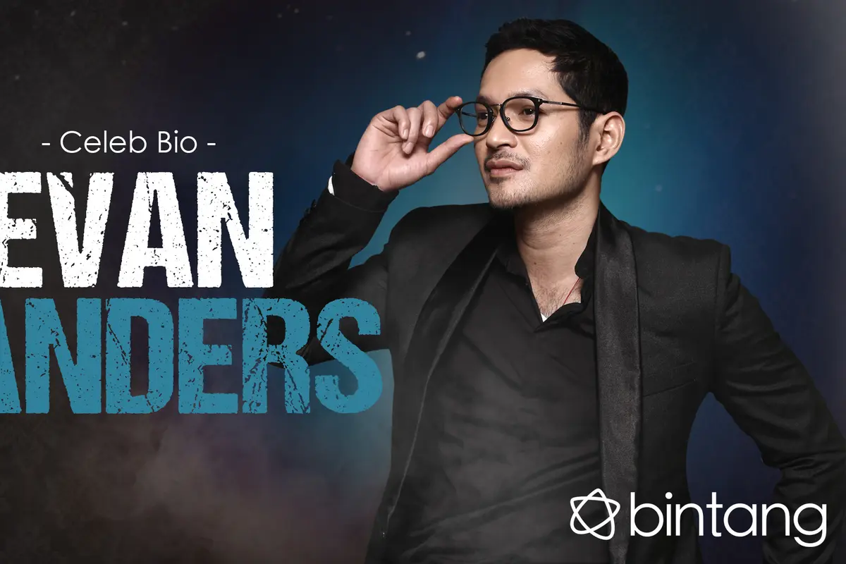 [Bintang] HL Celeb Bio Evan Sanders