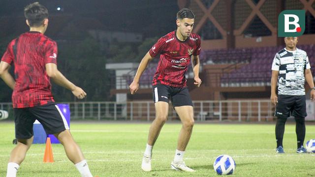 FOTO Jens Raven, Timnas Indonesia U-19