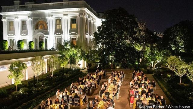 Umumkan Renovasi Rose Garden Gedung Putih Melania Trump Menuai Kritik Global Liputan6 Com