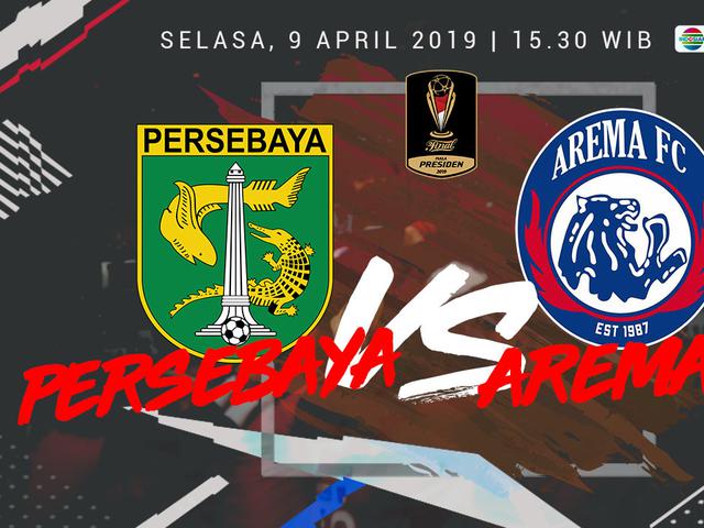 Perbandingan Antarlini Persebaya Vs Arema Di Final Piala