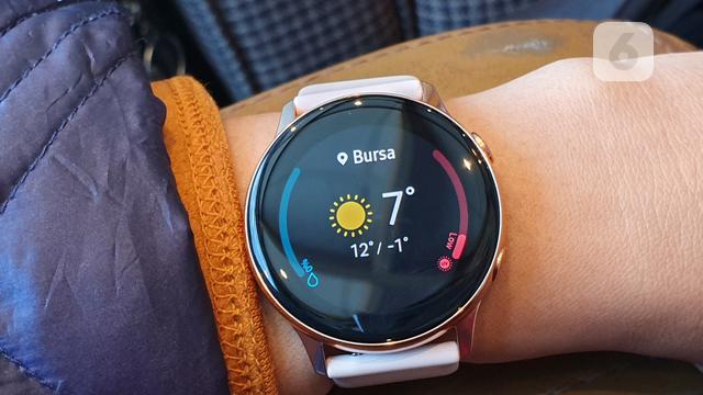 Samsung Galaxy Watch Active Bakal Rilis Di Indonesia Ini Spesifikasinya Tekno Liputan6 Com