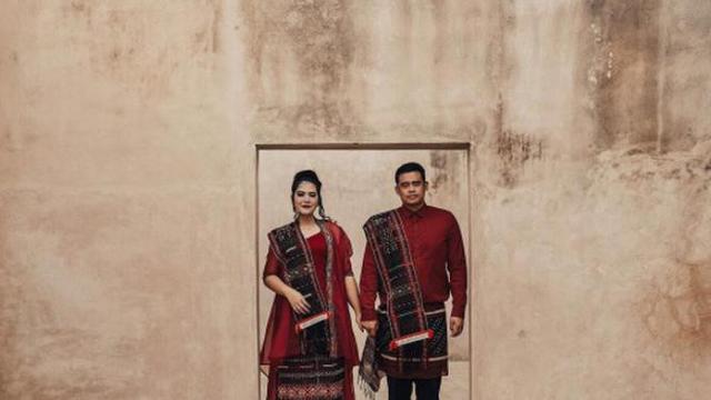 Gaya kompak Kahiyang Ayu dan Bobby Nasution