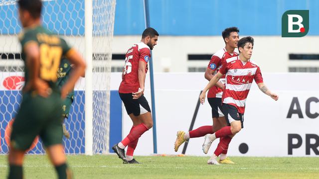 Liga 1 Persikabo 1973 vs Madura United