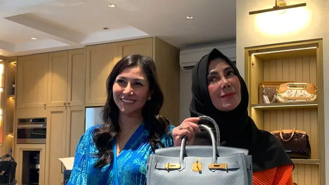 [Fimela] Amy Qanita dan Nisya Ahmad