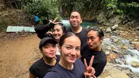 Potret Abigail Cantika Bareng Enzy Storia hingga Febby Rastanty. (instagram/abigailcantika)