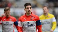 Bek Arsenal asal Spanyol, Hector Bellerin. (AFP/Oli Scarff)