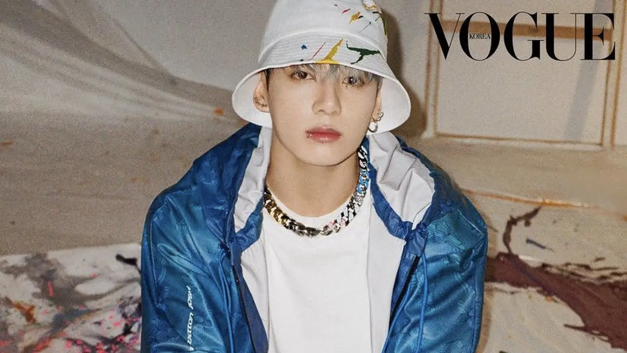 Pakaian Colorfull BTS di GQ Korea dan Vogue Korea