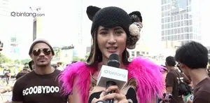 Camelia Putri punya cara tersendiri untuk mempromosikan single terbarunya yang berjudul ‘Scoobydoo’. Selain promosi, Camelia memiliki tujuan untuk menghibur masyarakat Indonesia dengan musik dangdut.