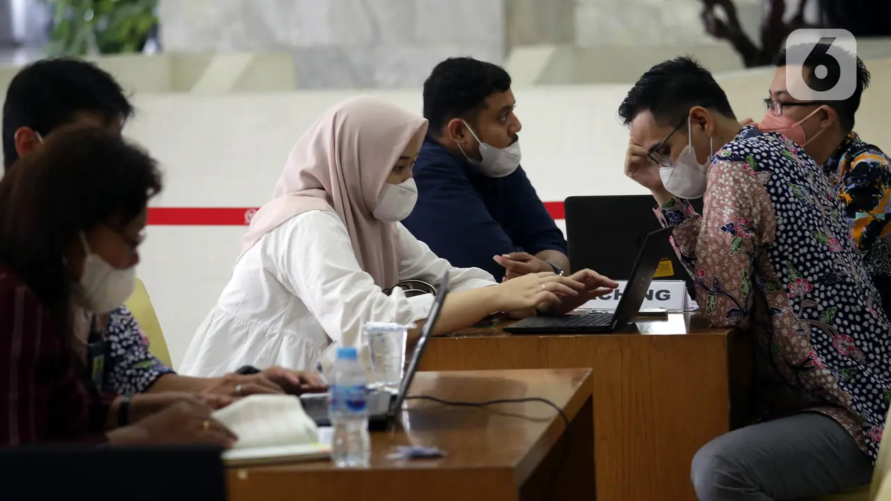 Pelaporan SPT Karyawan dan Staf Kesekjenan DPR