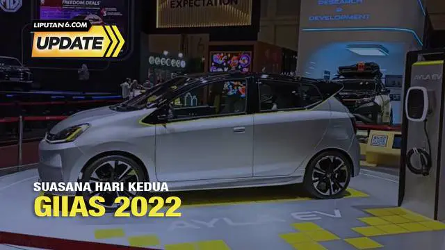 Jurnalis Liputa6.com, Amal Abdurachman melaporkan secara langsung suasana hari kedua di Gaikindo Indonesia International Auto Show atau GIIAS 2022.