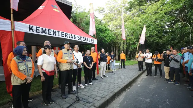 Kerja Bakti Massal Mangrove Bali, Mensos: Dari Hal Kecil untuk Indonesia