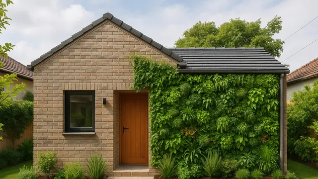 Model Rumah Kecil Tapi Cantik Dari Batu Bata Minimalis/Ilustrasi AI