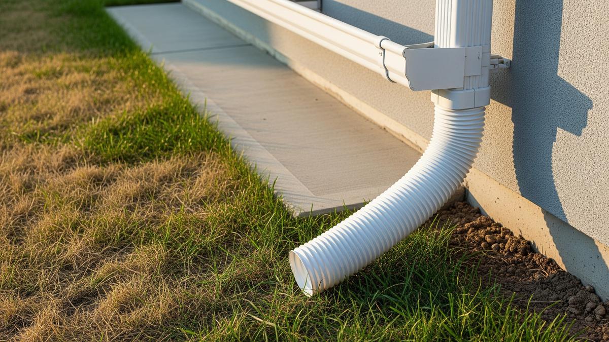 Trik Ubah Pipa Air di Halaman Rumah Jadi Taman Hujan Sederhana, Jadi Estetik