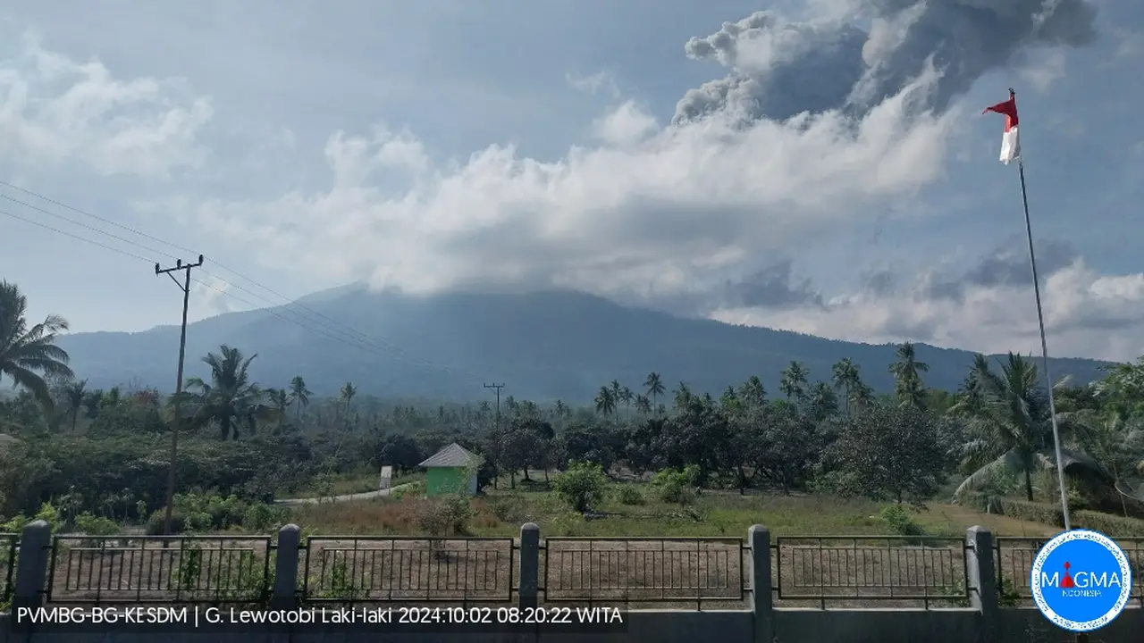 Gunung Lewotobi Laki-laki