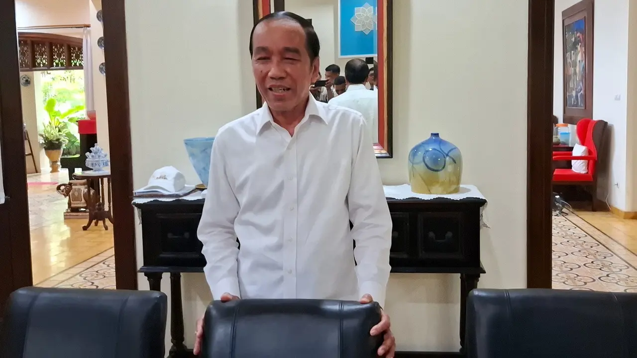 Mantan Presiden Jokowi