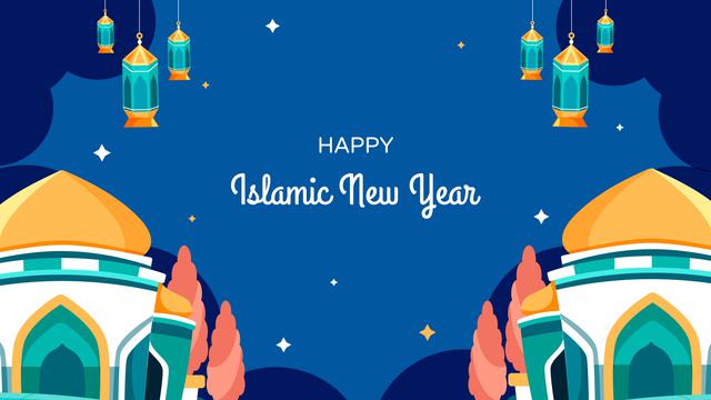 Ilustrasi Tahun Baru Islam