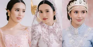 Lihat di sini beberapa penampilan penuh pesona dari Beby Tsabina yang tampil dengan warna-warna pastel di momen pra-weddingnya.