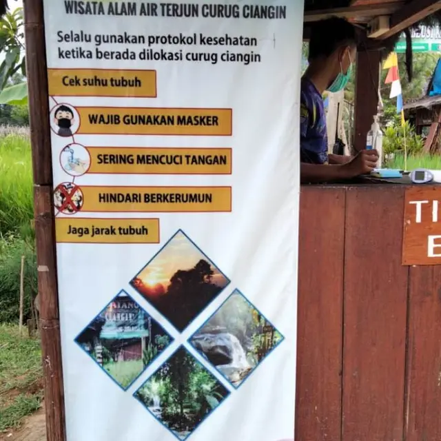 Kawasan Wisata Alam Curug Ciangin