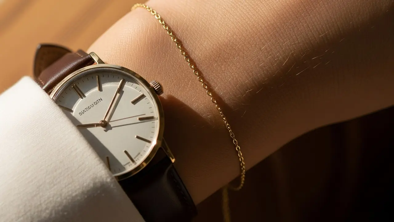 Gelang Emas 2 Gram Tren 2025 Cocok untuk Daily Wear