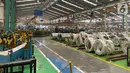 Suasana produksi komponen otomotif di pabrik PT Dharma Polimetal, kawasan Delta Silicon, Cikarang, Jawa Barat. Perusahaan manufaktur Triputra Group menargetkan penjualan hingga 38.81 % atau senilai Rp 3,08 triliun pada 2021 khususnya segmen kendaraan roda empat (4W). (Liputan6.com/HO/Dharma)