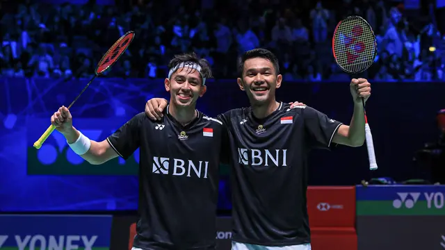 Fajar Alfian/Muhammad Rian Ardianto - All England 2023