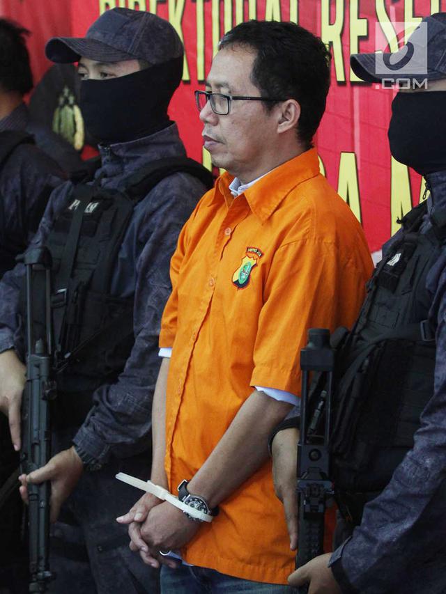 Satgas Antimafia Bola Serahkan Joko Driyono ke Kejagung