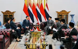 Prabowo Ungkap Peran Thailand Pulangkan Hampir 1.000 WNI Korban Scam