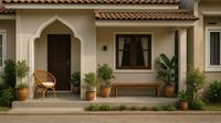 6 Desain Rumah Bagus Sederhana Islami di Perumahan Subsidi, Hunian yang Fungsional dan Indah (sumber:AI)