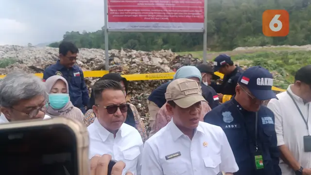Menteri Lingkungan Hidup dan Kehutanan (LHK), Hanif Faisol Nurofiq. Foto : (Liputan6.com/Ardi).