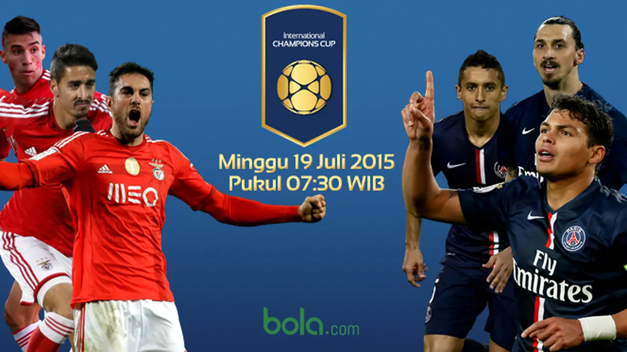 Benfica vs PSG
