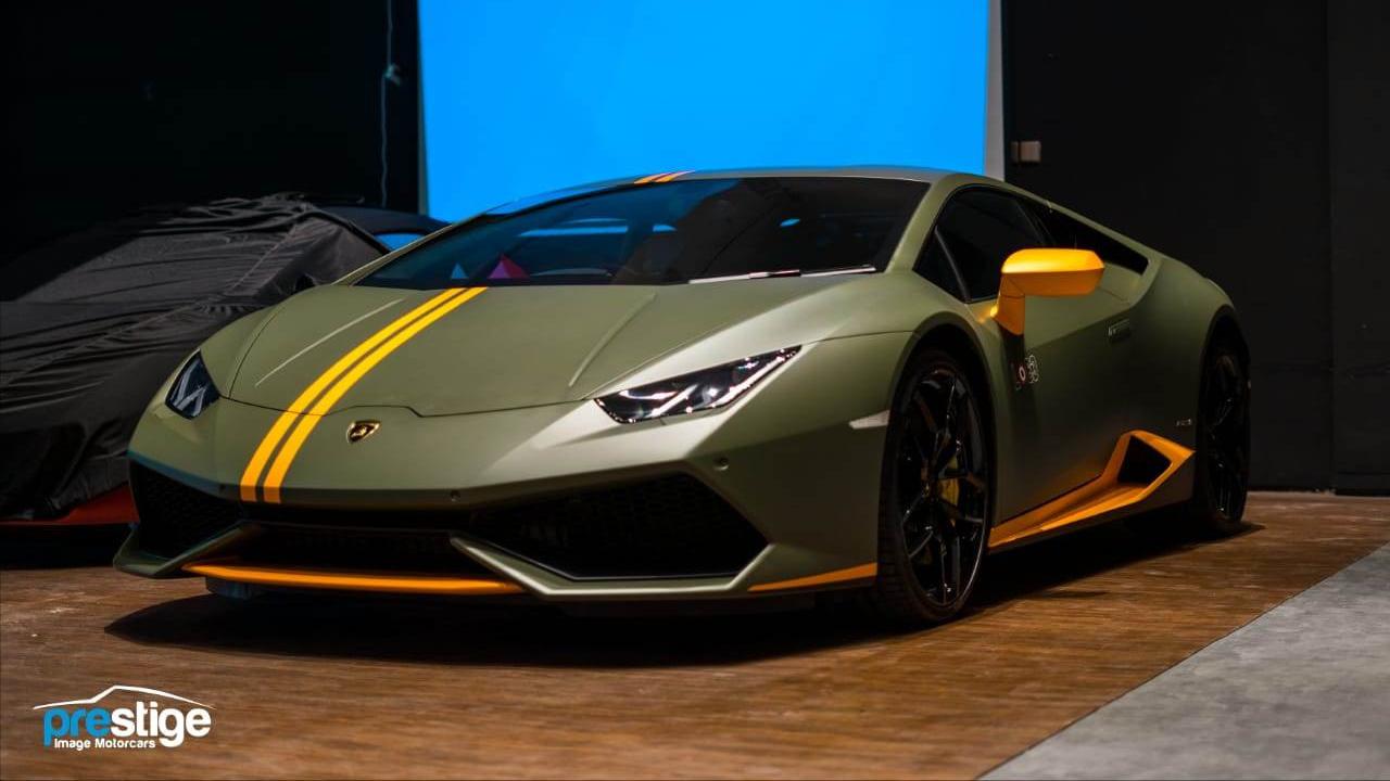 Lamborghini Huracan Avio