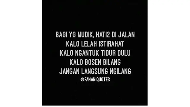 Meme mudik lebaran (Sumber: Instagram/bangmeds)