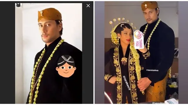 6 Pesona Tara Basro Dandan Pakai Busana Tradisional, Curi Perhatian