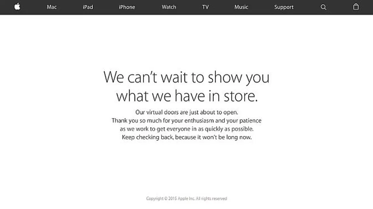 Gelar Pre Order iPhone 6s, Apple Sibuk Berbenah