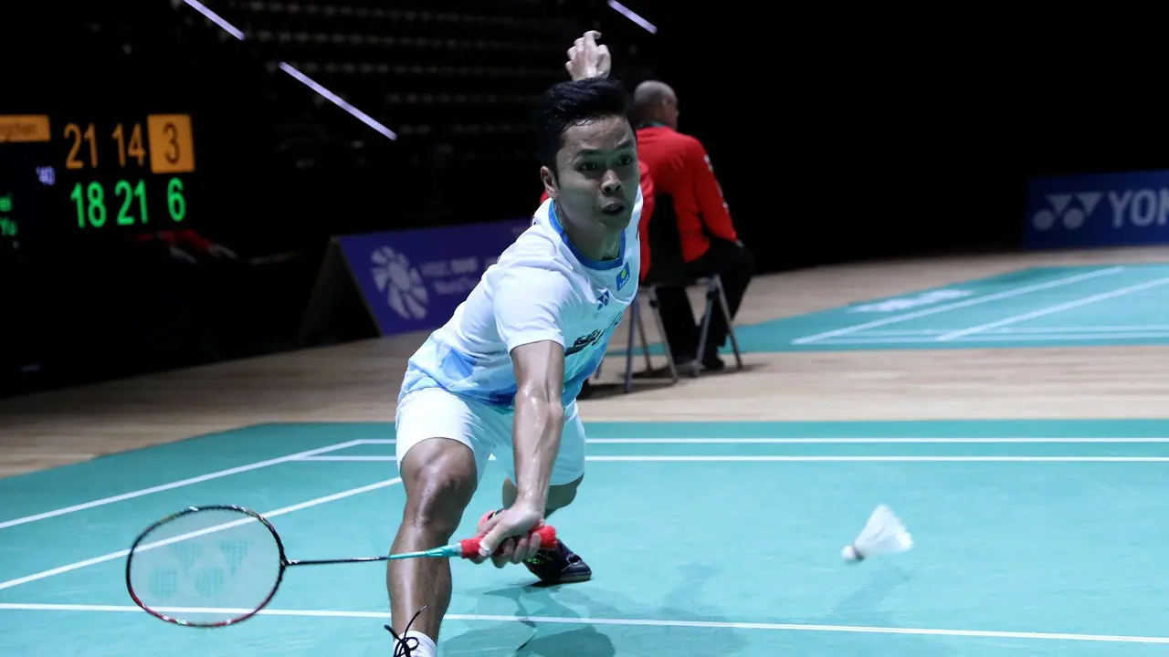 Tunggal putra Indonesia, Anthony Sinisuka Ginting