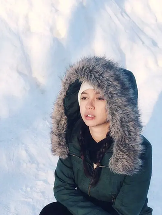 Dalam menjalankan ibadah puasa, Yuki Kato juga mengimbangi dengan melakukan ibadah dan hal baik lainnya. Gunanya adalah agar puasanya diterima dan sempurna sesuai dengan kriteria yang ada. (Instagram/yukikt)