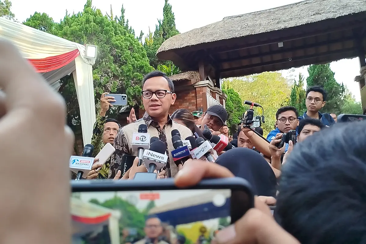 Bima Arya Sugiarto Mengikuti Pembekalan Calon Anggota Kabinet Prabowo-Gibran