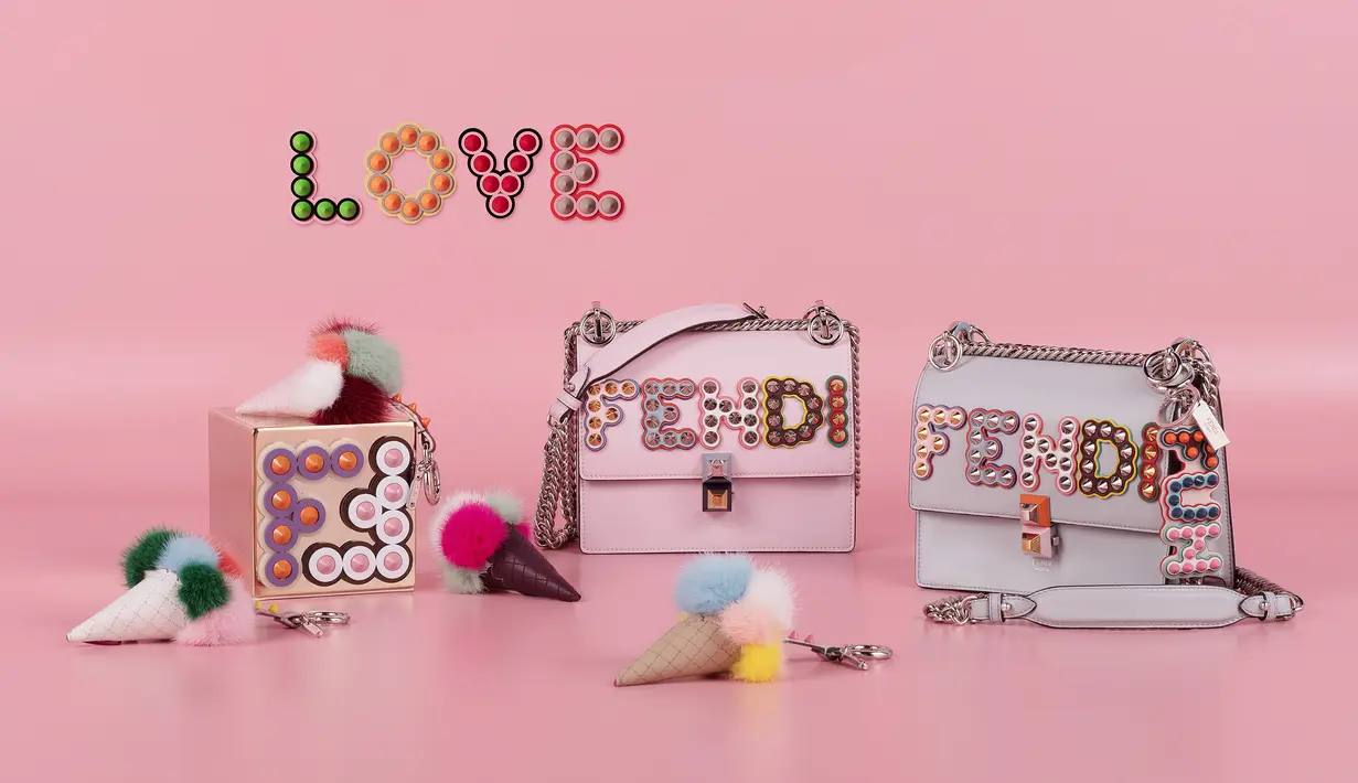 Memasuki bulan Desember, brand fashion ternama Fendi telah mempersiapkan koleksi dengan tema FUNFAIR, deretan koleksi Love and Fun yang semarak. (Foto: Fendi.dok)