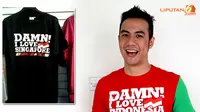 Daniel Mananta Geram Desain Bajunya Dibajak di Singapura