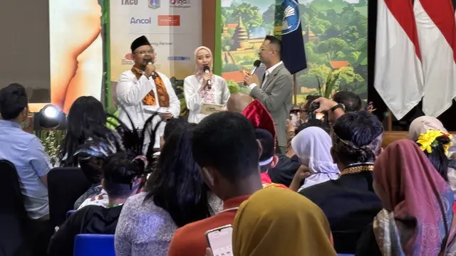 Utusan Khusus Presiden Bidang Pembinaan Generasi Muda dan Pekerja Seni, Raffi Ahmad.