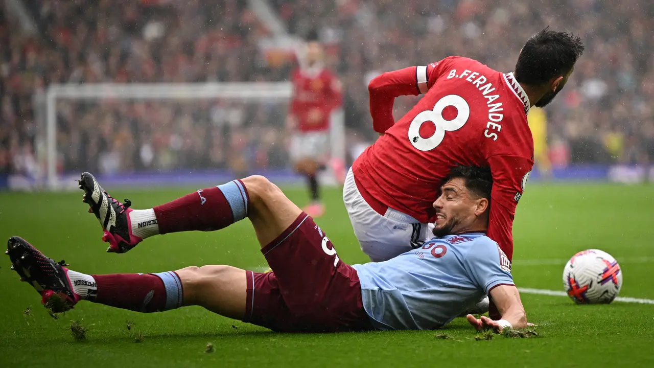Manchester United Vs Aston Villa.