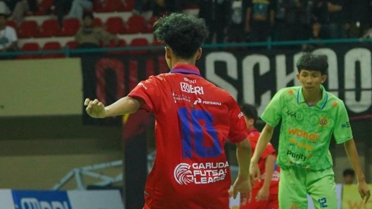 Garuda Futsal League 3 Didukung Penuh BRI, Bangkitkan Semangat Generasi Muda Lewat Sepak Bola