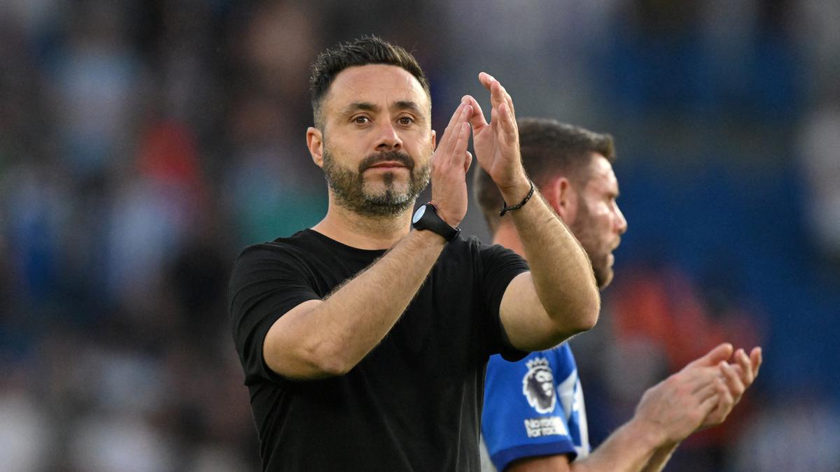 Roberto de Zerbi Tak Sabar Kembali ke Liga Inggris, MU atau Tottenham?