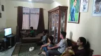 Cerita Seru Nobar Timnas Indonesia U-22 di Rumah Febri Hariyadi
