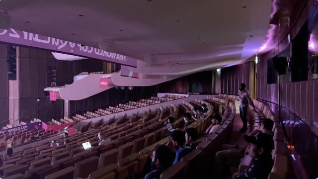 Virtual Stadium, Piala Dunia 2022