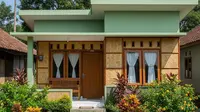 10 Inspirasi Rumah Sederhana Elegan di Perumahan Subsidi, Desain Minimalis Mewah Budget Murah