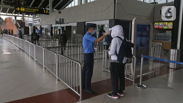 Operasional Terminal 1 dan 2 Bandara Soekarno Hatta
