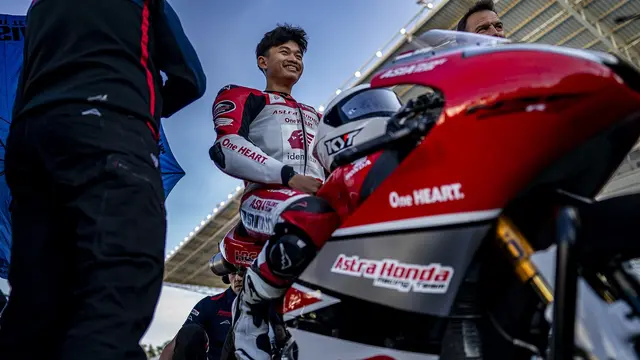 Fadillah Arbi Aditama, Astra Honda Racing Team (AHRT), FIM JuniorGP 2024