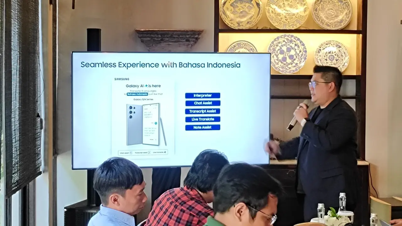 Galaxy AI Bahasa Indonesia